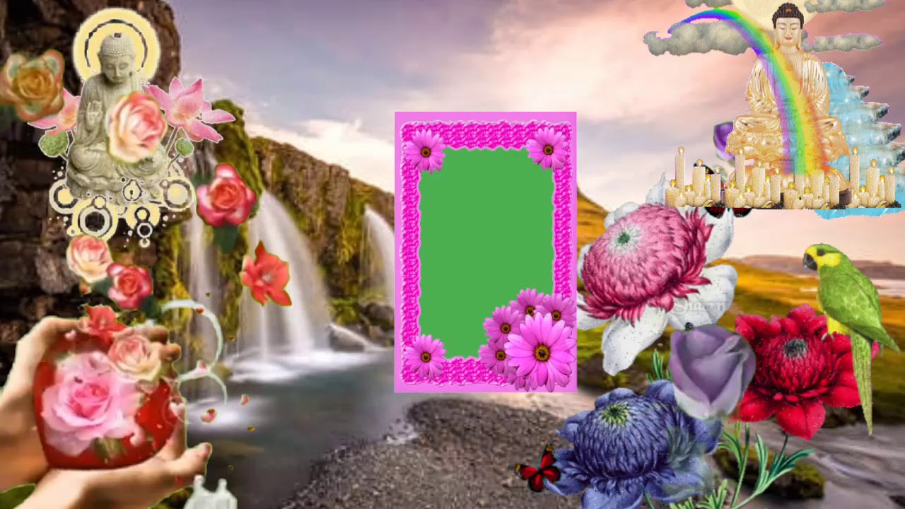 Green screen effect YouTube