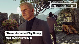 Download lagu HITMAN 6 (2016) · Elusive Target: Gary Busey 'The Wild Card' | PS4 Gameplay