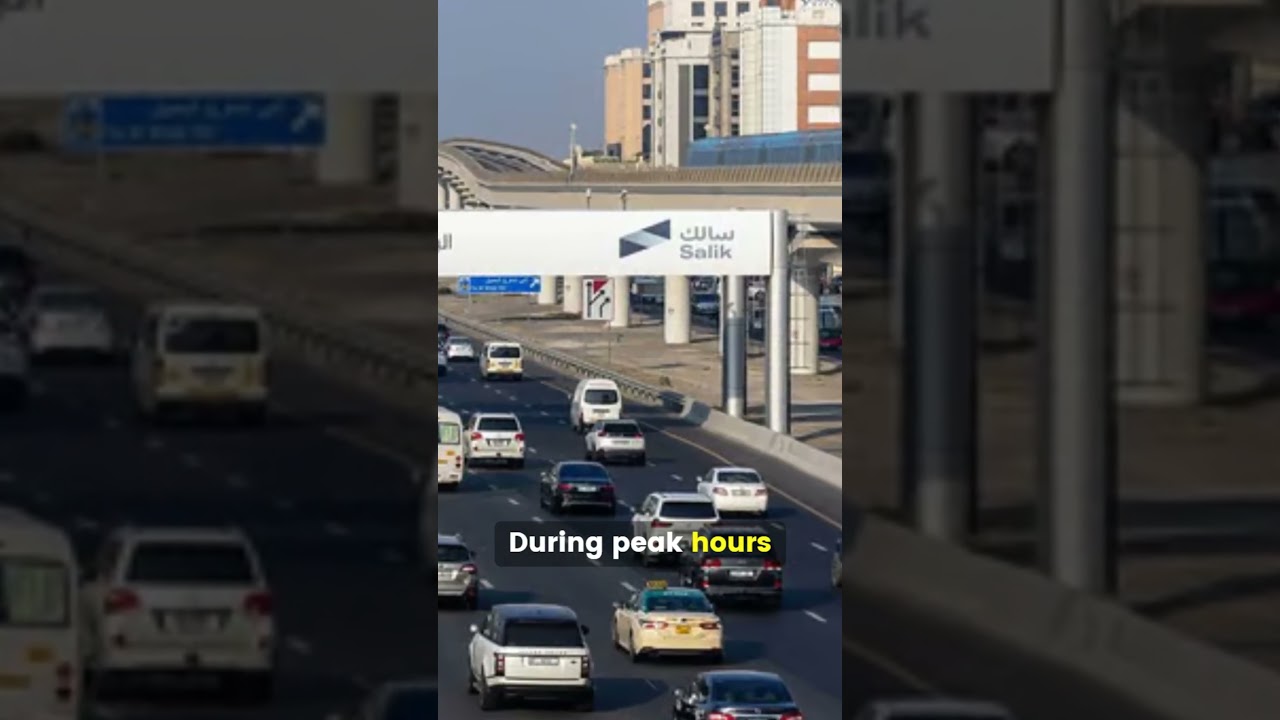 New Toll Salik to Introduce Variable Toll Rates in Dubai Starting Jan 31!   