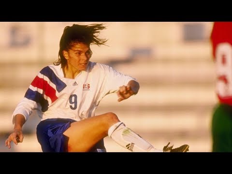 2019 NCAA Silver Anniversary Award recipient Mia Hamm