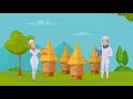 Рекламный видеоролик, &quot;Хранитель меда&quot;, медовые подарки, центр пчеловодства