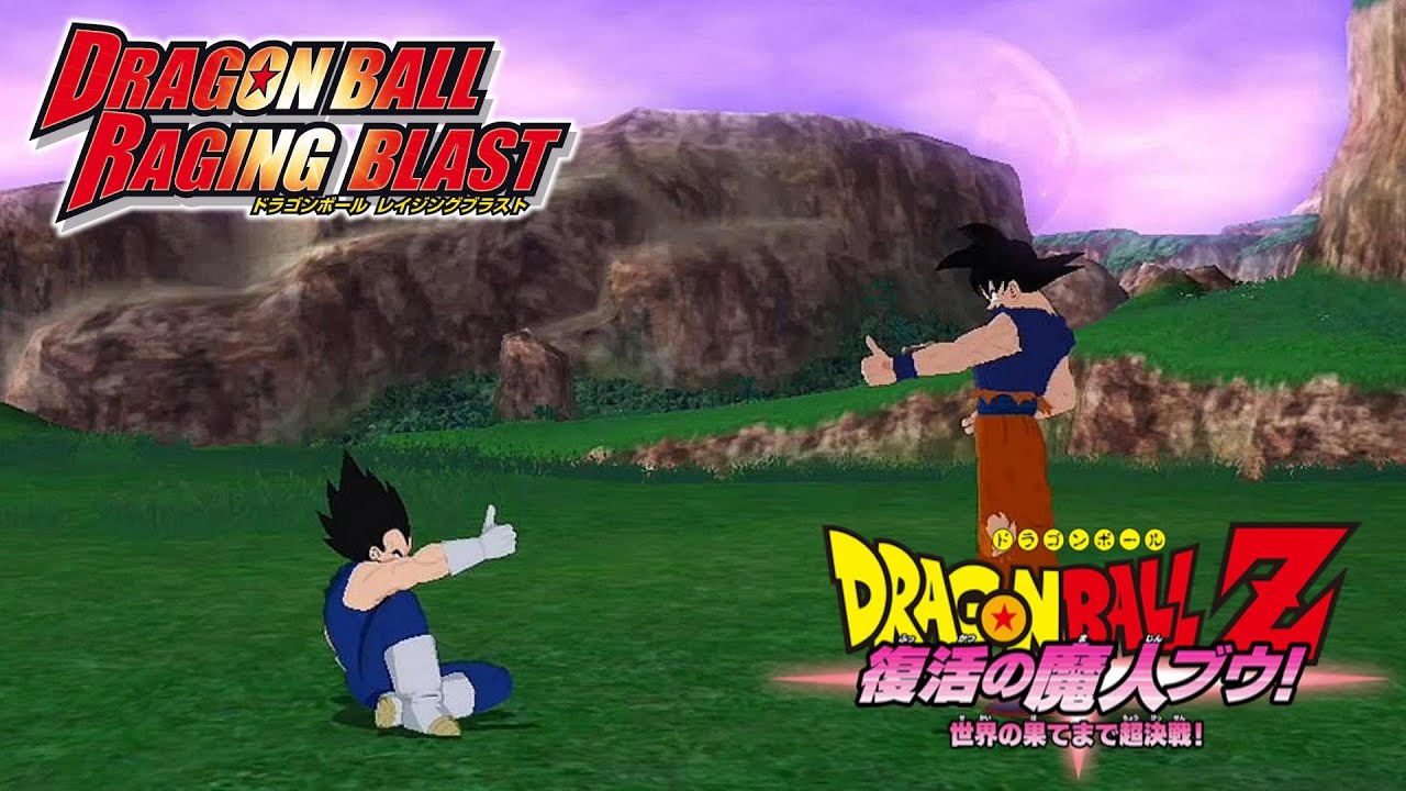 ドラゴンボールZ 復活の魔人ブウ！【レイジングブラスト】 - YouTube
