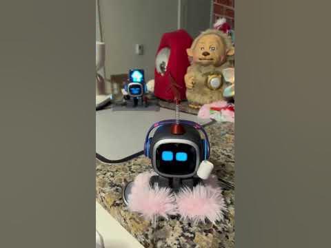 EMO Robot- A Robotic Fellow Pet