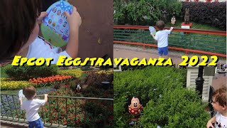 Epcot Eggstravaganza 2022! *Contains Spoilers*, Bambi's Butterfly House, Jammin' Gardeners