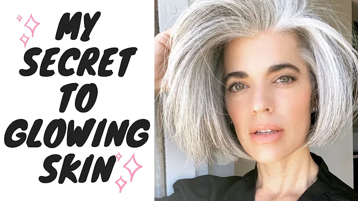 MY SECRET TO GLOWING SKIN | Nikol Johnson
