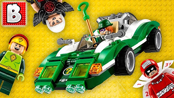 LEGO Batman Movie The Riddler Riddle Racer 70903 Live Build
