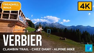 Verbier to Clambin 4K Hike — Chez Dany Alpine Trail, Switzerland