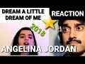 Angelina Jordan - Dream a little dream of me - 1st time listen