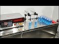 Low cost Bottle filling machine double head mini liquid filling machine For small Business