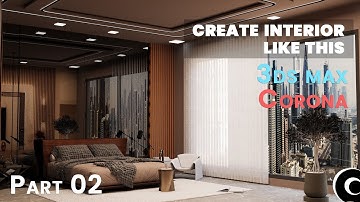 Easy Door & Window Installation in 3ds Max & Corona Render | Part 2 | Step-by-Step Tutorial