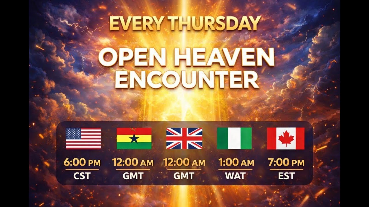 OPEN HEAVEN ENCOUNTER | January 29, 2026 | Divine Breakthrough & Deliverance LIVE
