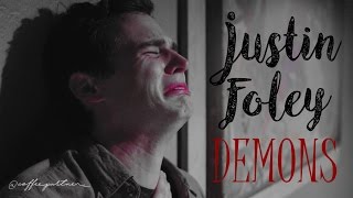 Justin Foley Demons 13 reasons why