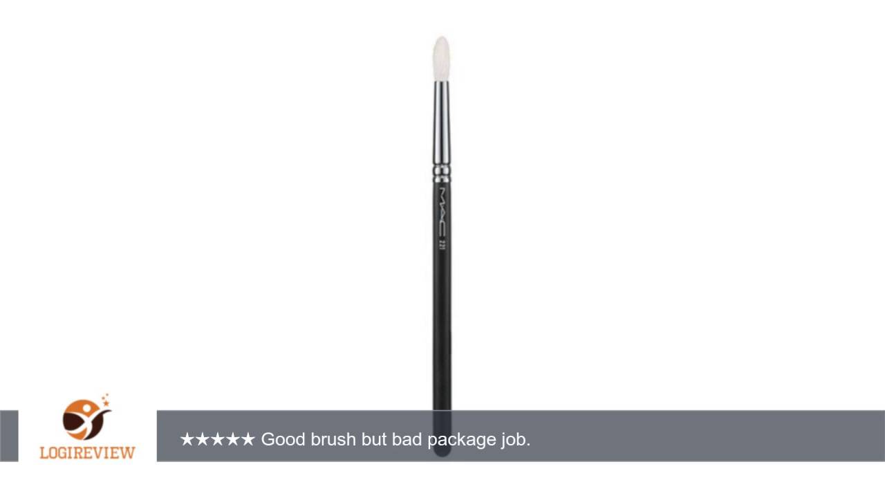 MAC Mini Tapered Blending Brush 