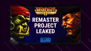 Can Blizzard Actually Pull Off This Project Warcraft 2 Remastered Logos Got Leaked!