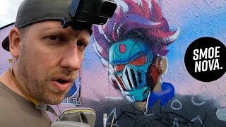 How I paint high detail CHARACTERS  DOODLE GRID tutorial | PUBG MOBILE