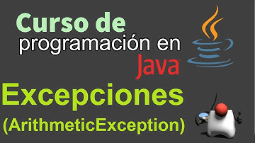 Curso de Java desde Cero | EXCEPCIONES, ARITHMETICEXCEPTION (video 66)