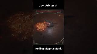 Rolling Magma Monk Vs. Uber Arbiter of Ash #pathofexile2 #poe2 #wyvern