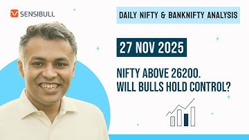NIFTY & BANK NIFTY Analysis for Tomorrow | Stock Market Outlook | 27 November 2025, Thursday