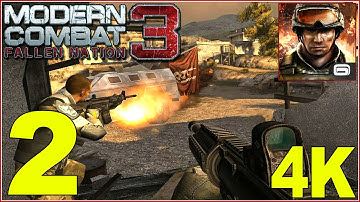 Modern Combat 3 Fallen Nation Mission 2 Sacrifice Android Gameplay Walkthrough Part 2 (Mobile)