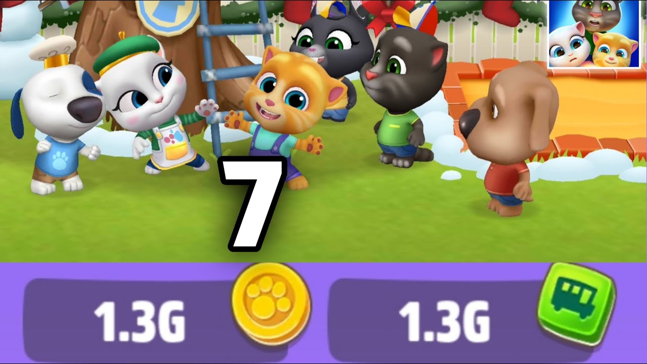 My Talking Tom Friends Unlimited Money GAMEPLAY 4U YouTube