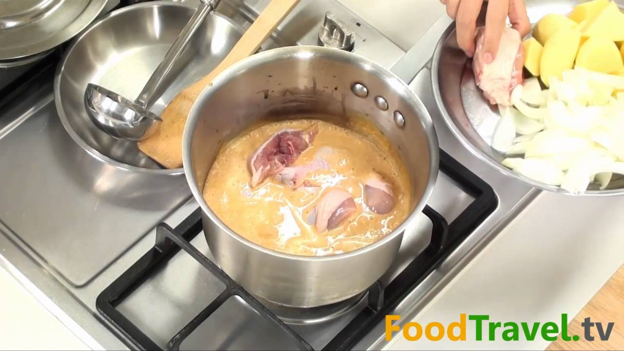 แกงกะหรี่ไก่