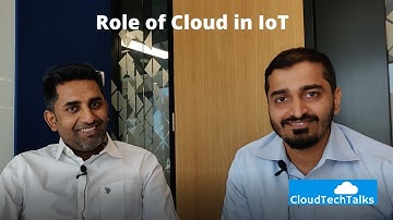 Role of cloud in IoT