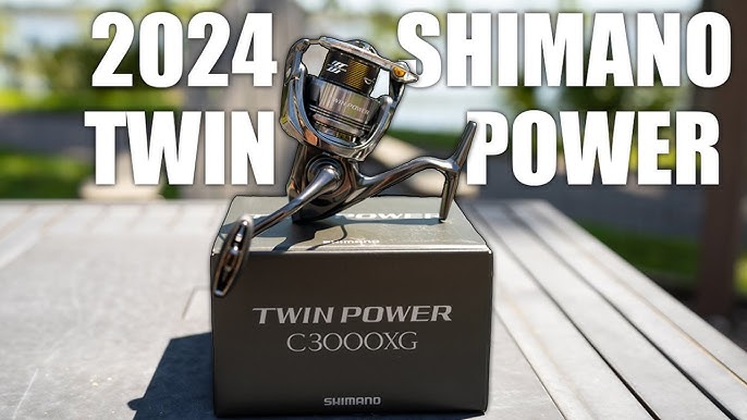 Shimano Twin Power FD Unboxing and Initial Impressions 