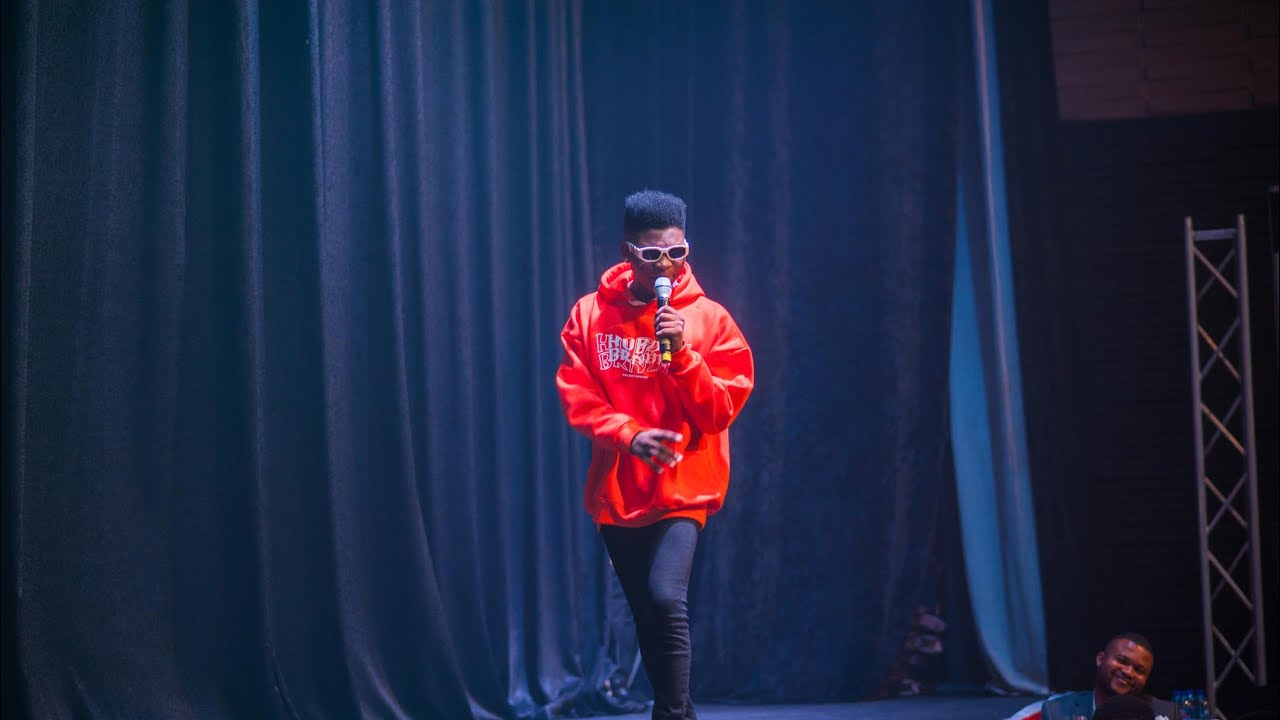 COMEDIAN BRAIN WIZZY HAS GONE MAD - YouTube