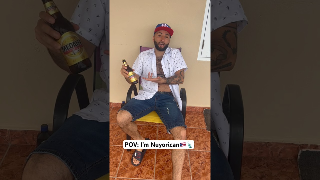 POV: I’m Nuyorican 🗽🇵🇷🤣 who else can relate ? 