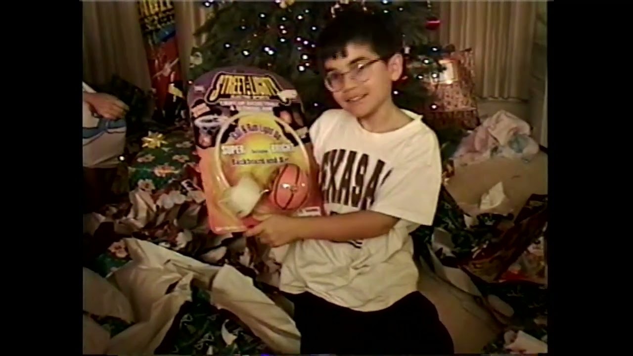 1997.12.29 Opening Christmas Presents