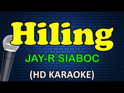 Video thumbnail for HILING - Jay-R Siaboc