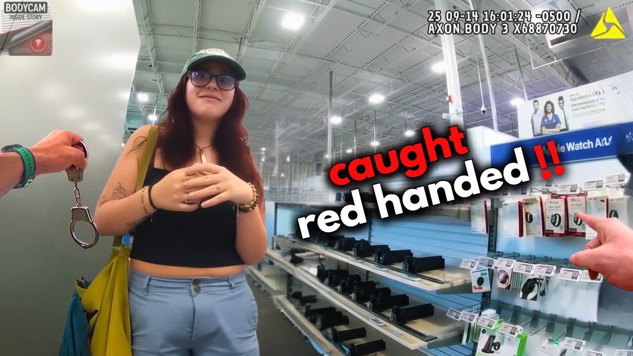 Mom Gets Caught Shoplifting at Best Buy — Then the Lies Begin