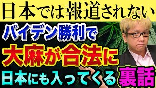 バイデン勝利なら、大麻合法化される裏話【日本にも入ってくる？】マリファナとアメリカの現状と医療用大麻とハリス副大統領候補