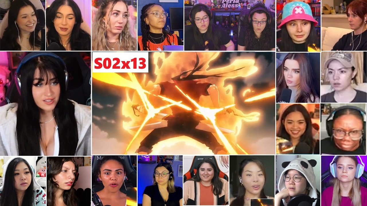 [GIRLS Reaction] Solo Leveling Season 2 Episode 13 Girl MEGA Reaction Mashup FINAL