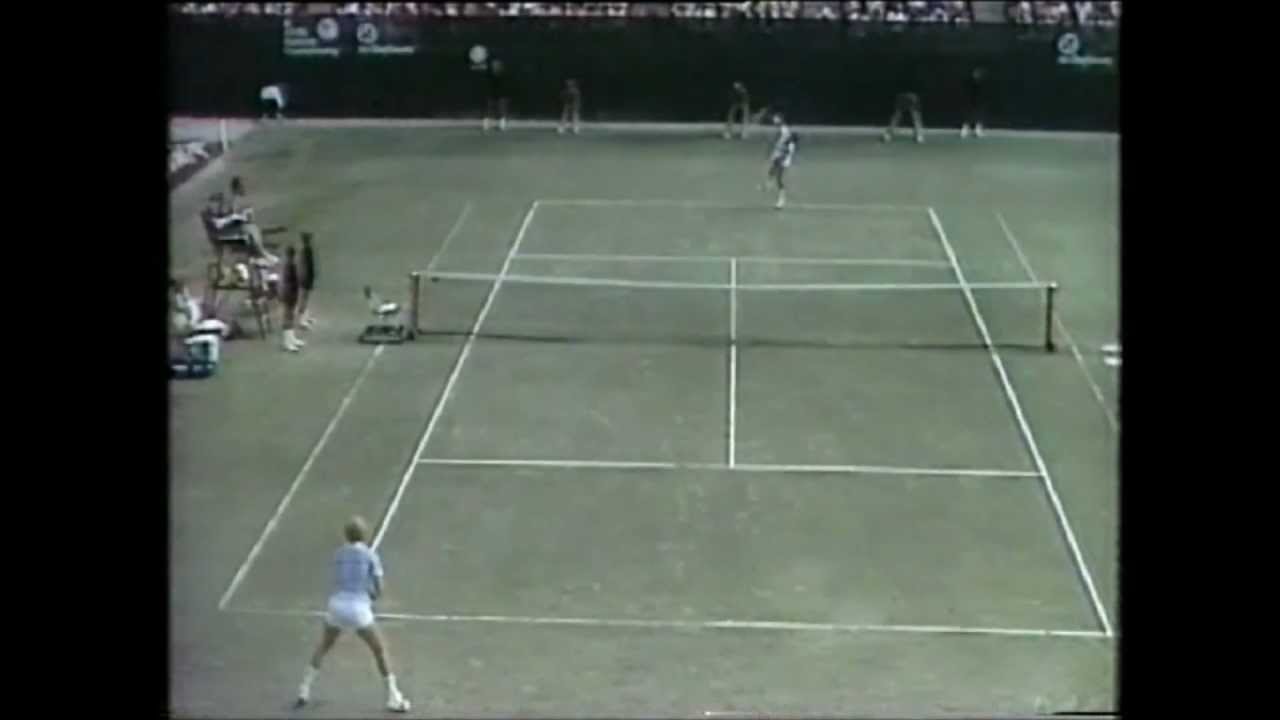 Ivan Lendl vs Boris Becker 1985 Indianapolis 2/3