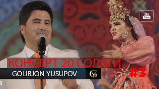 Golibjon Yusupov - Chashmak Mazan - Concert 2022