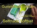 Gummifische gießen - Selfmade Softbait