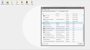 Windows 8: How to Change Startup Programs