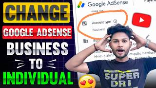 Google Adsense Business To Individual 2026 Adsense Account Business To Individual