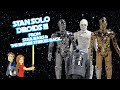 Stan Solo DROIDS Figures from Star Wars and The Empire Strikes Back