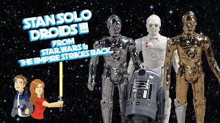 Stan Solo DROIDS Figures from Star Wars and The Empire Strikes Back