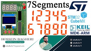 aKaReZa 133 - STM32 - HAL, 7Segments