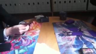 Yugioh duel Inzektor vs Six samurai game