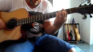 Neil Young "Out on the week-end" guitar cover