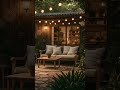 A little corner of calm, where time slows down ❤️ #rusticarchitecture #rusticvibes #cozypatio