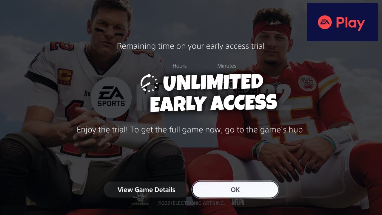 Madden NFL 24: Play A 10-Hour Trial with EA Play; Get Unlimited