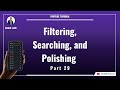 #Part 29 — Implement Search Feature in Flutter Contact App