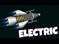 Electric Spaceship // Spaceflight Simulator