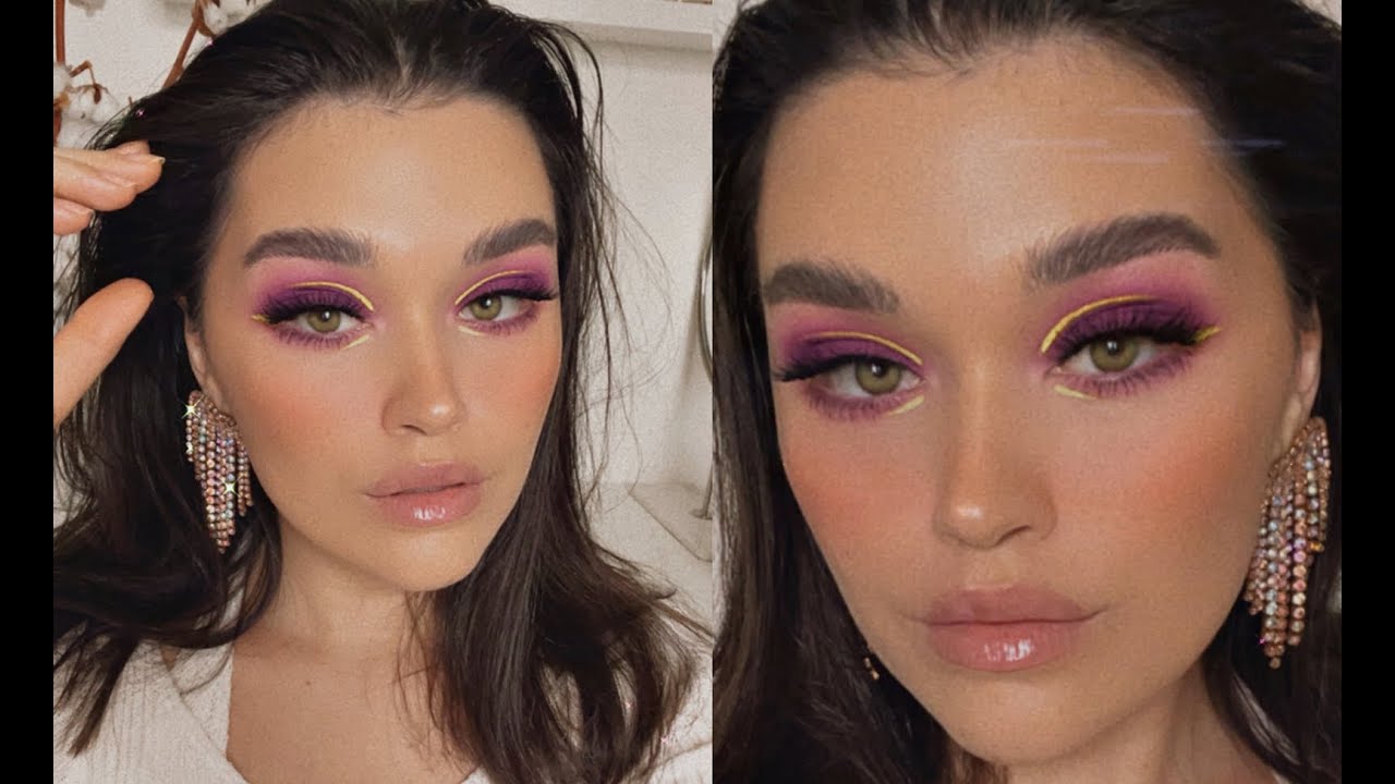 When you want something colourful but not over the top