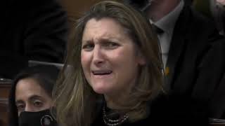 Angry Canadian May 16, 2022 - Freeland Blatantly Lies In House Of Commons To Deflect Gas Prices